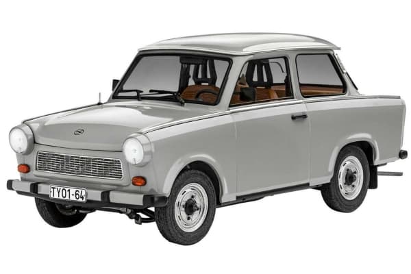 Revell Modellbausatz - 60th Anniversary Trabant 601"Exclusive Edition" (05630)