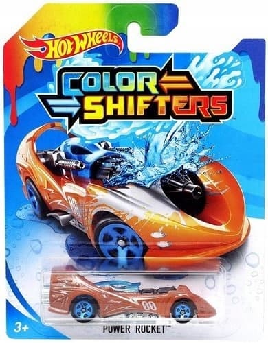 Hot Wheels Color Shifters 1-pack Power Rocket