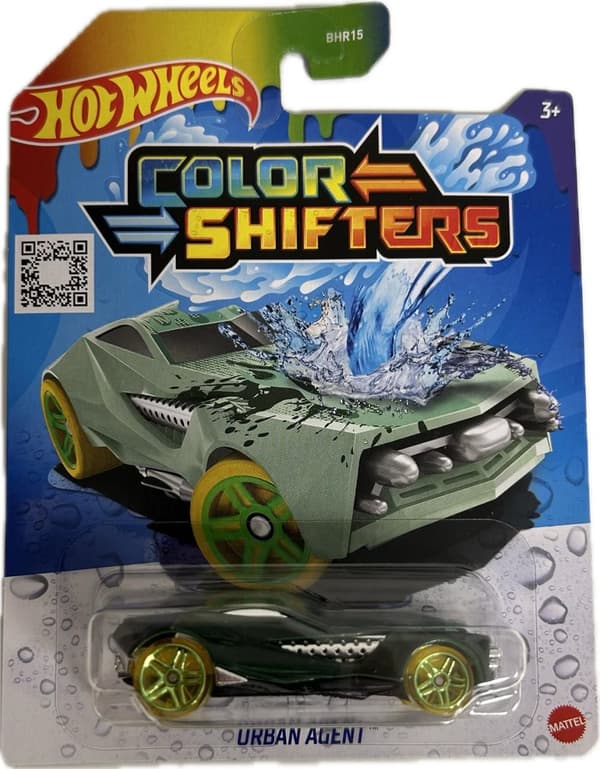 Hot Wheels Color Shifters 1-pack Urban Agent