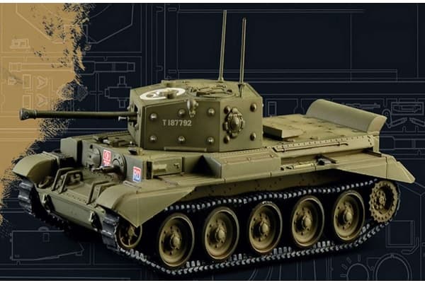 Italeri Muovimalli Cromwell MkIV 1/56