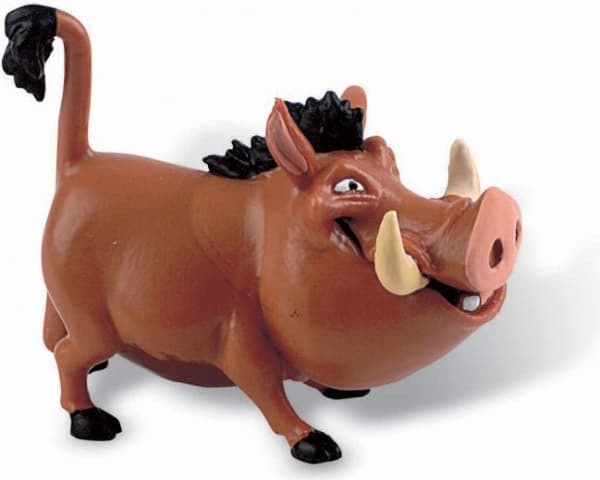 Bullyland Pumba Lejonkungen figur (220506)