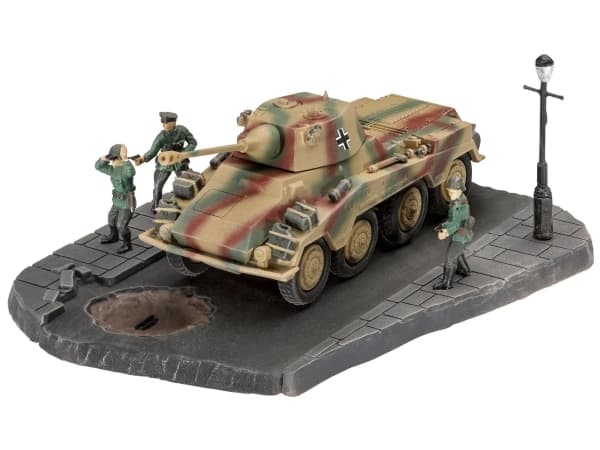 Model Set Sd.Kfz. 234/2 Puma 1:76