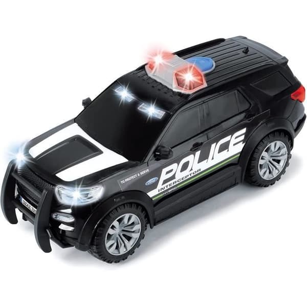 Ford Police Interceptor polisbil med ljud- och ljusfunktioner - Dickie
