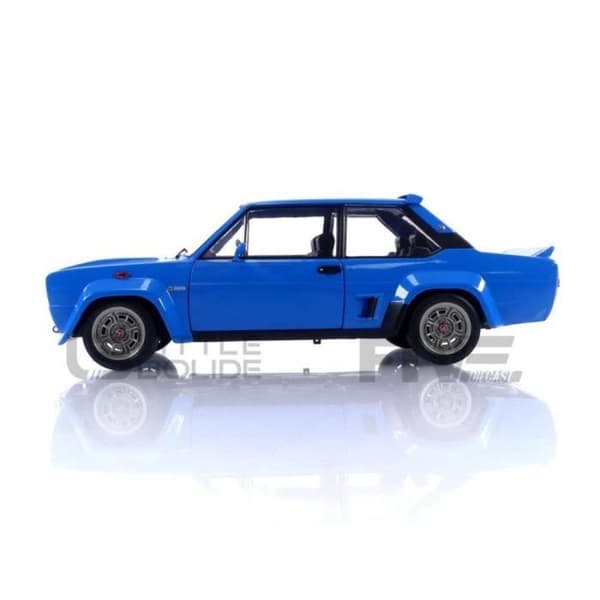 Samling miniatyrbil - SOLIDO 1/18 - FIAT 131 Abarth - 1980 - Blå - 1806004