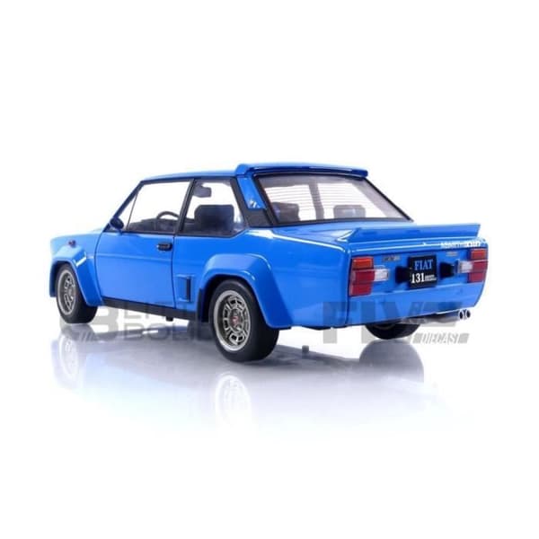 Samling miniatyrbil - SOLIDO 1/18 - FIAT 131 Abarth - 1980 - Blå - 1806004