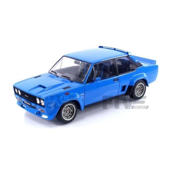 Samling miniatyrbil - SOLIDO 1/18 - FIAT 131 Abarth - 1980 - Blå - 1806004