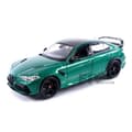 Miniatyrbild 2 av 4: Miniatyrsamlingsbil - BBURAGO 1/18 - ALFA-ROMEO Giulia GTAm - 2020 - Verde Montreal - 11049GR