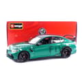 Miniatyrbild 1 av 4: Miniatyrsamlingsbil - BBURAGO 1/18 - ALFA-ROMEO Giulia GTAm - 2020 - Verde Montreal - 11049GR