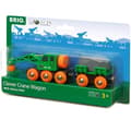 Miniatyrbild 3 av 5: BRIO - Genial kranvagn - Magnetisk tillbehör för tågbana i trä - Blandat från 3 år