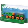 Miniatyrbild 1 av 5: BRIO - Genial kranvagn - Magnetisk tillbehör för tågbana i trä - Blandat från 3 år