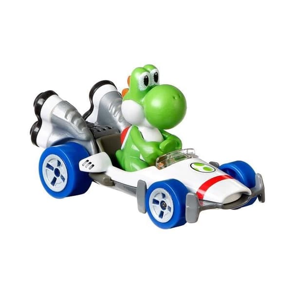 Miniatyrfordon - HOT WHEELS - Yoshi B-Dasher - Kompatibel med alla HW-kretsar - 3 år och äldre