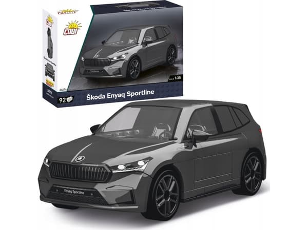 XXX_Cobi Klocki (Cobi) Klocki Skoda Enyaq Sportline 102 klocki