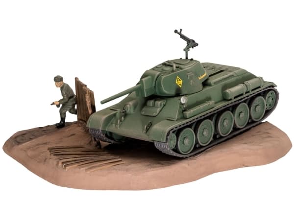 Mallisarja T-34/76 malli 1940, 1:76