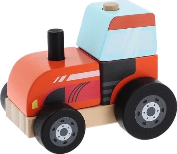 Trefl träleksak - Traktor TREFL