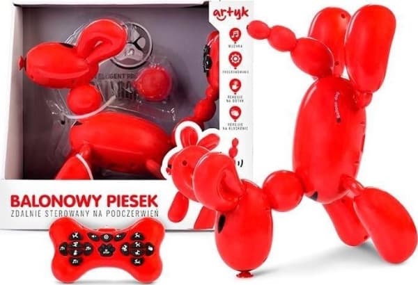 Artyk Ballong Fjärrstyrd hundleksak för pojkar