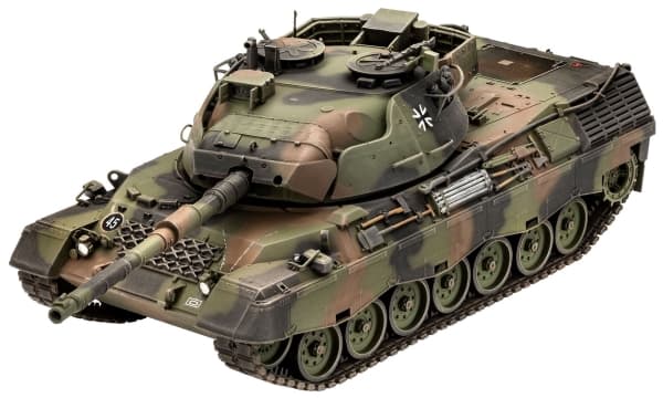 Model Set Leopard 1A5 1:35