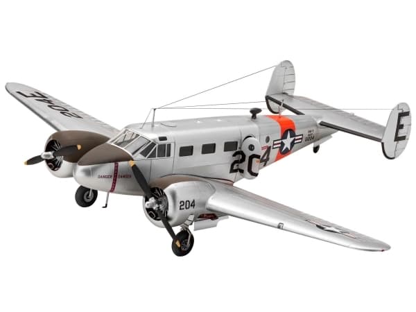 Model Set Beechcraft Model 18, 1:48