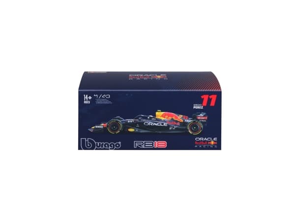 Bburago Formula Red Bull RB18 2022 11 Perez 1:43 BBURAGO BBURAGO