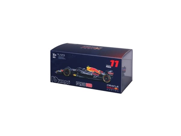 Bburago Formula Red Bull RB18 2022 11 Perez 1:43 BBURAGO BBURAGO