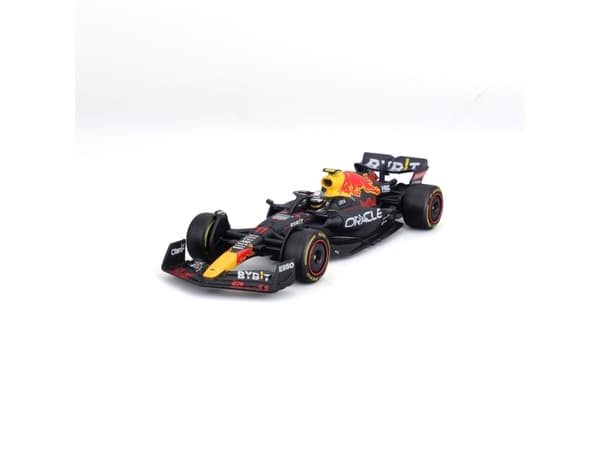 BBURAGO Red Bull Racing RB18 (2022) Nummer 11, Sportsbil, Montert på forhånd, 1:43, Red Bull Racing RB18, Alle kjønn, Metall, Plast