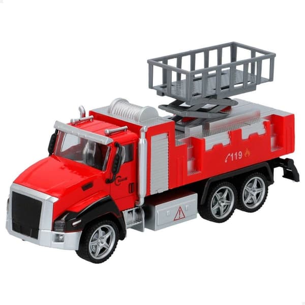 Brandbil Speed & Go 21 x 9,5 x 5,5 cm (6 antal)