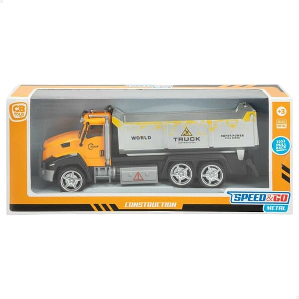 Kuorma-auto Speed & Go 18,5 x 9 x 5,5 cm (6 osaa)