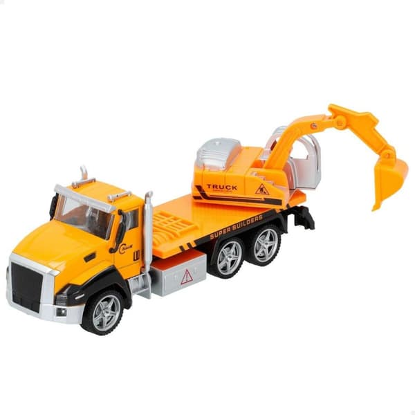 Kuorma-auto Speed & Go 18,5 x 9 x 5,5 cm (6 osaa)