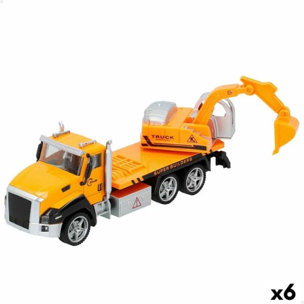 Kuorma-auto Speed & Go 18,5 x 9 x 5,5 cm (6 osaa)