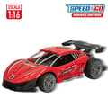 Miniatyrbillede 3 af 6: Fjernstyret Bil Speed & Go 22 x 7 x 11 cm 1:16 Rød 6 enheder