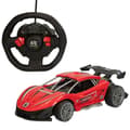 Pikkukuva 2 / 6: Kauko-ohjattava auto Speed & Go 22 x 7 x 11 cm 1:16 Punainen 6 osaa