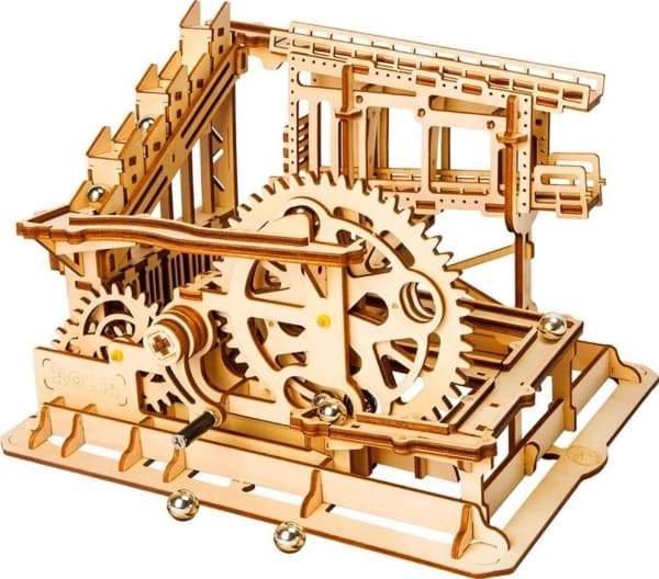 Robotime Technology ROBOTIME puinen palapeli malli 3D mekaaninen rata