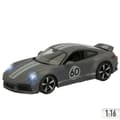 Miniatyrbillede 3 af 5: Fjernstyret Bil Porsche 911 1:16 (2 enheder)