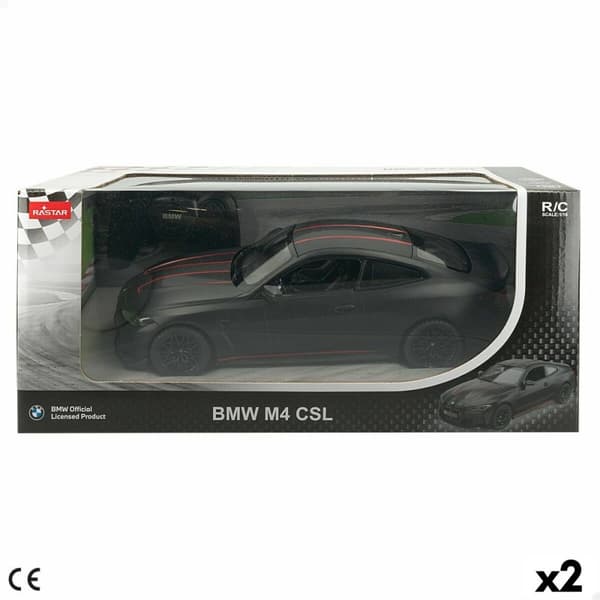 Kauko-ohjattava auto BMW M4 CSL 1:16 (2 osaa)