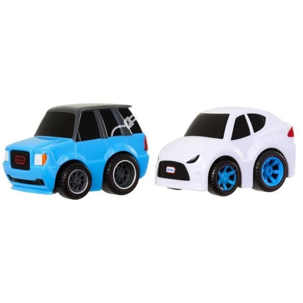 LITTLE TIKES MINA FÖRSTA BILAR GALET SNABB MASSA 2 ELEKTRO-BILAR
