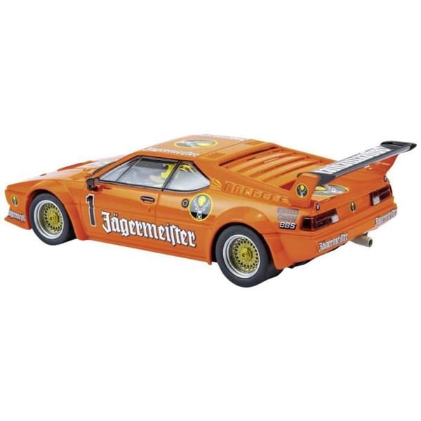Carrera 20023976 DIGITAL 124 BMW M1 ProCar “Jägermeister Racing Team, no.1”