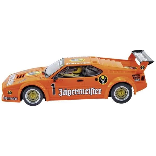 Carrera 20023976 DIGITAL 124 BMW M1 ProCar “Jägermeister Racing Team, no.1”
