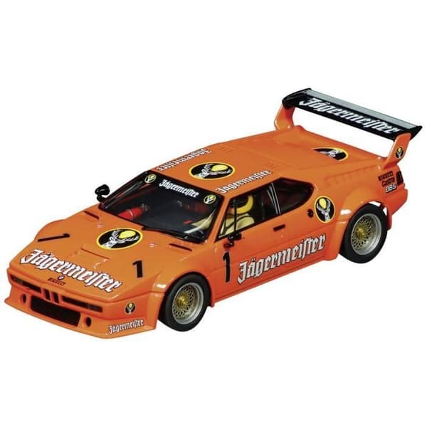 Carrera 20023976 DIGITAL 124 BMW M1 ProCar “Jägermeister Racing Team, no.1”