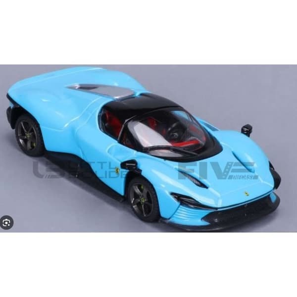 Modell - BBURAGO - Daytona SP3 - Röd - 1/43 - Interiör