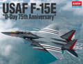 Miniatyrbild 2 av 2: ACADEMY F-15E D-Day 75th Anniversary 1/72