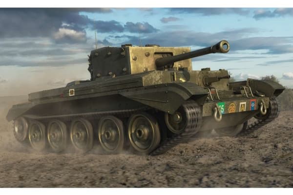 Cruiser Mk.VIII A27M Cromwell Mk.IV / Mk.VI 1:35
