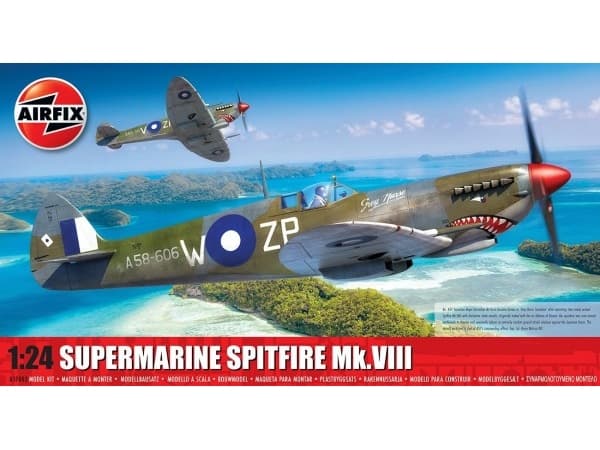 Supermarine Spitfire Mk.VIII 1:24