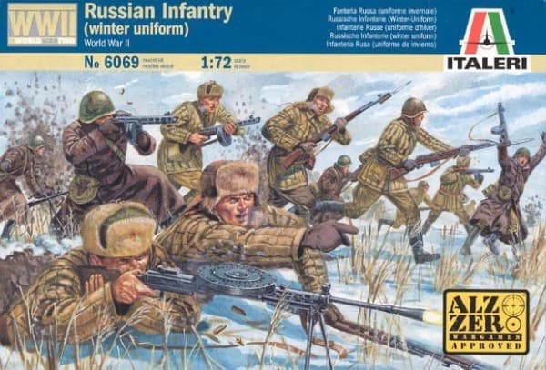 Italeri 6069, 1:72, 8 vuosi/vuosia, Ruskea Ruskea