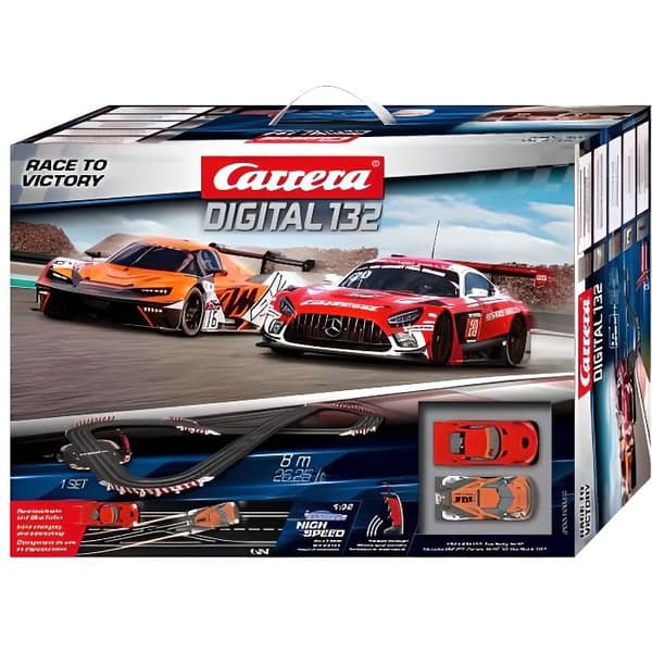Carrera DIGITAL 132 30023 Race to Victory Set