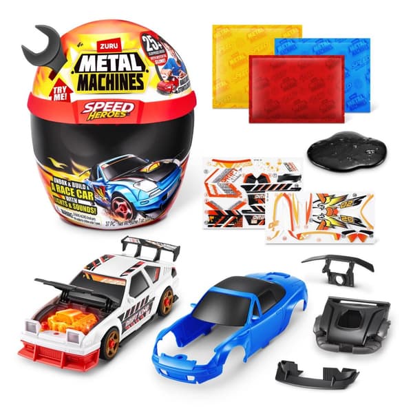 Zuru Metal Machines Speed Heroes Helmet