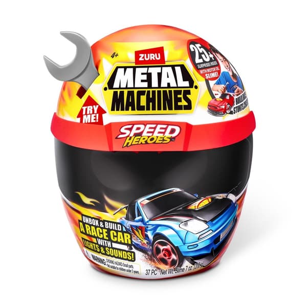 Zuru Metal Machines Speed Heroes Hjälm