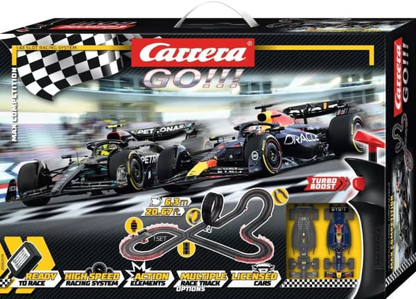 Carrera Circuit - F1 Max Competition GO!!!