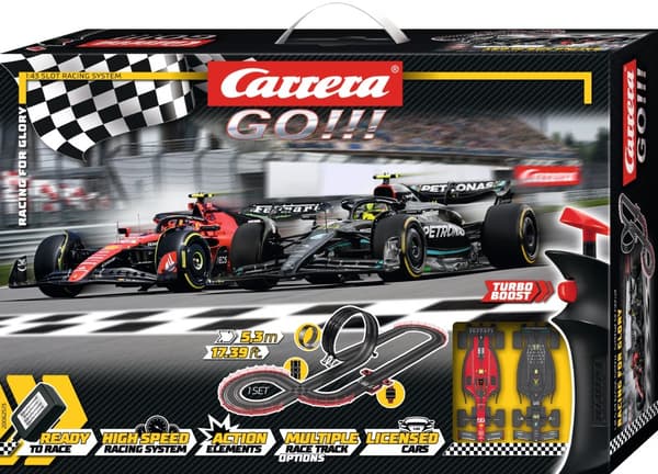 Carrera Bilbana - F1 Racing for Glory GO!!!