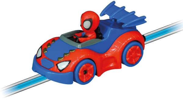 Carrera Speedway - Marvel Spidey - Go Spid - Först