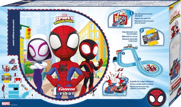 Carrera Speedway - Marvel Spidey - Go Spid - Först