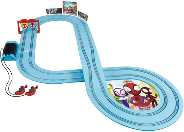 Carrera Speedway - Marvel Spidey - Go Spid - Först